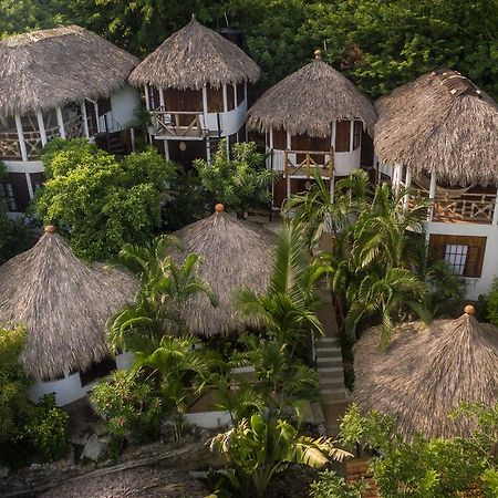 Cabanas Biuzaa Hotel Zipolite Exterior photo